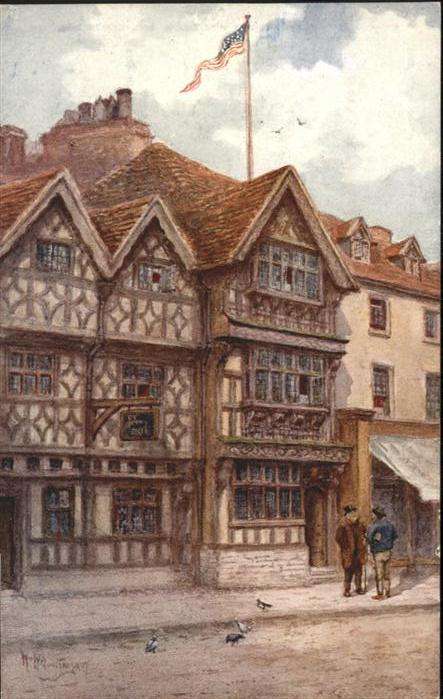 Stratford-on-Avon Harvard House Garrick Inn