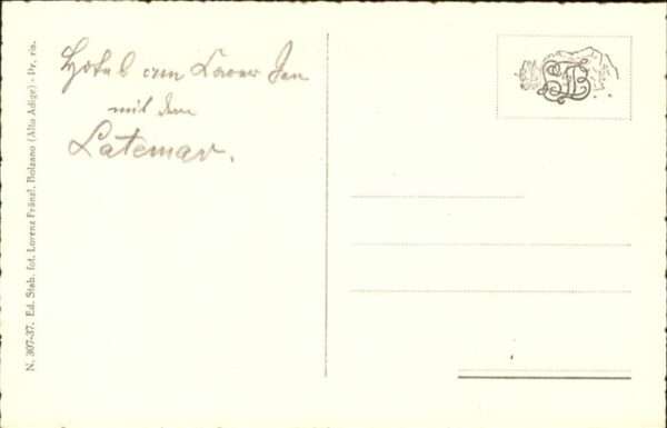 Latemar Hotel Carezza al Lago m. 1670 – Bild 2