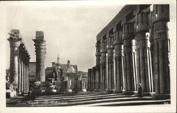Luxor Louqsor Louksor Tempel The Colonnade