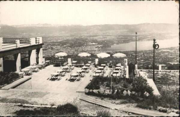Mont Saleve Terasse