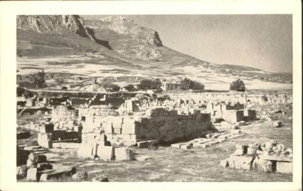 Corinth Korinthia Ruinen Bema