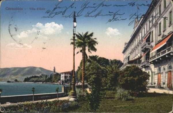 Cernobbio Lago di Como Villa d_Este