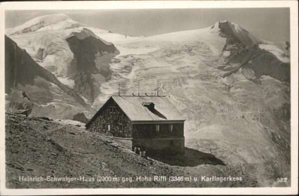 Hohentauern Heinrich-Schwaiger-Haus geg. Hohe Riffl