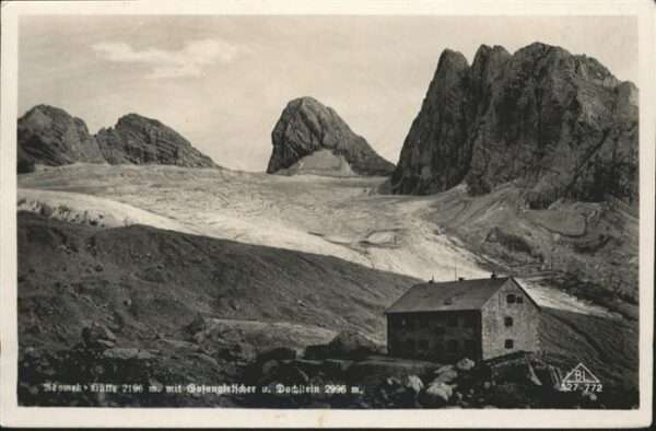 Dachstein Gebirge Hütte