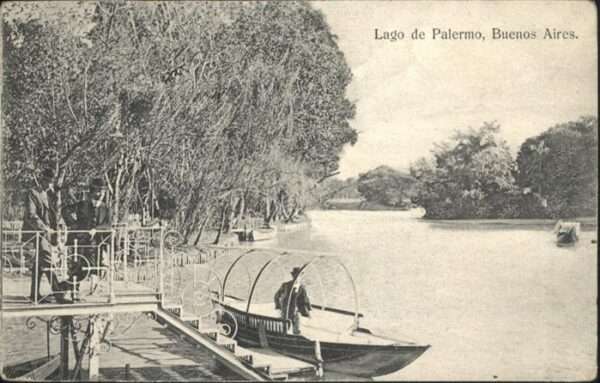 Buenos Aires Lago de Palermo