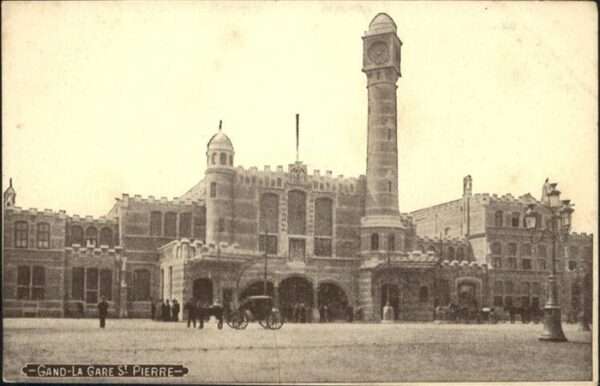 St Pierre Bahnhof Gent  Gand la Gare