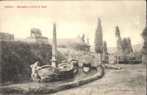 Tivoli Rometta a Villa d`Este