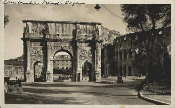 Rom Roma Triumphbogen