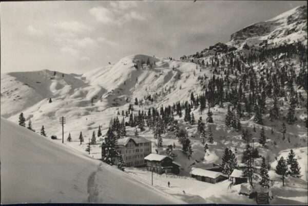 Passo Campolungo Albergo Boe
