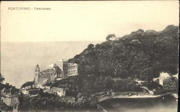 Portofino Liguria Panorama