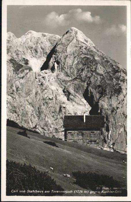 Golling Salzach Carl-von-Stahlhaus Torennerjoch Kuchler