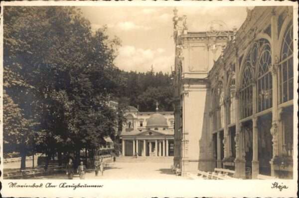 Marienbad Tschechien Boehmen
