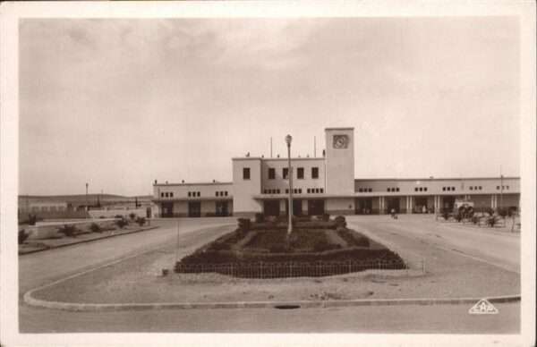 Oujda Vue generale de la gare