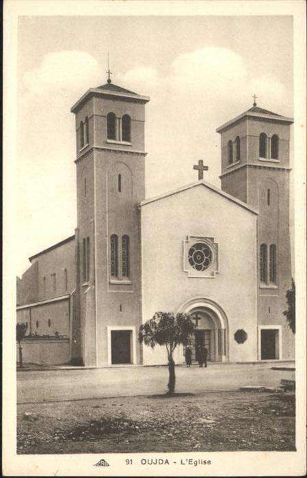 Oujda L_Eglise Kirche