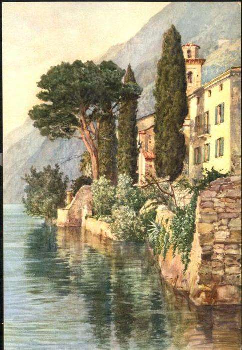 Lugano TI Oria Lago di Lugano Villa Fogazzaro