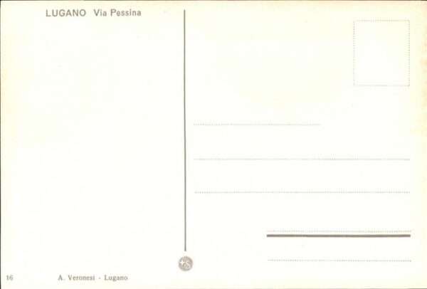 Lugano TI Via Pessina – Bild 2