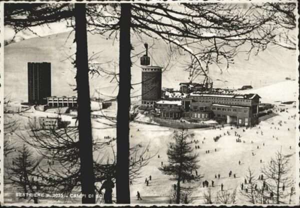 Sestriere Campi  Skifahrer
