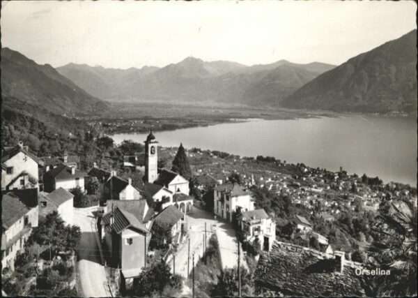 Orselina TI Kirche