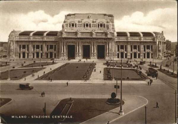 Milano Statzione Centrale