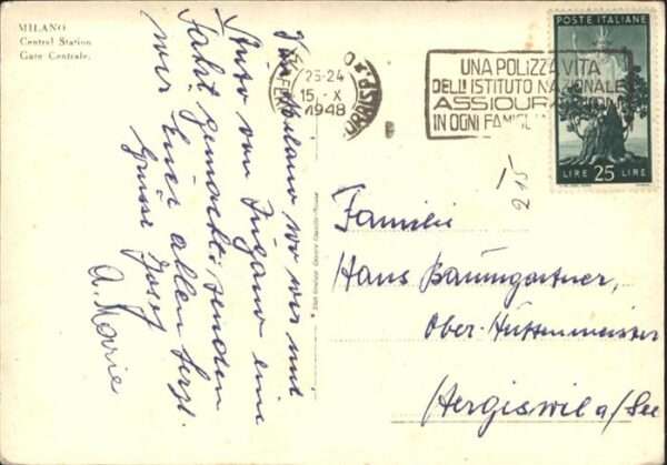 Milano Statzione Centrale – Bild 2