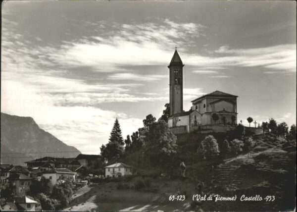 Cortina d Ampezzo Castello