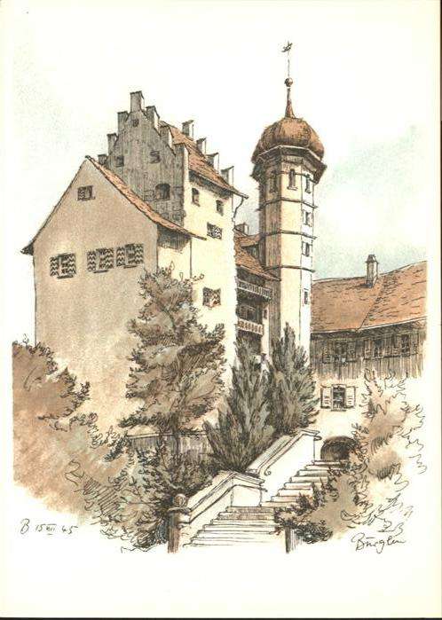 Buerglen TG Schloss Bürglen