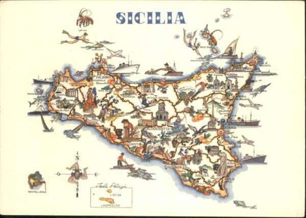 Sizilien Isole Pelagi Sicilia
