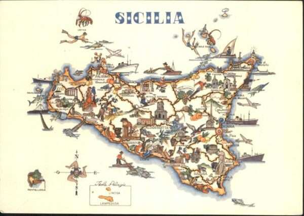 Sizilien Isole Pelagie Sicilia