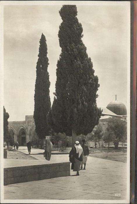 Jerusalem Yerushalayim Tempelplatz