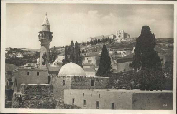 Jerusalem Yerushalayim Nazareth