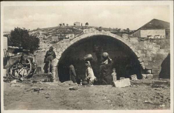 Nazareth Illit Marienbrunnen