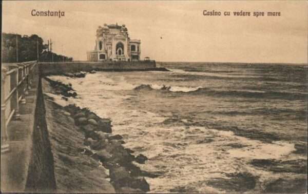 Constanta Casino cu vedere spre mare