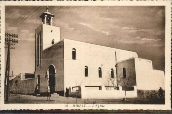 Midelt Marokko L_Eglise Kirche