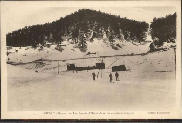 Midelt Marokko Les Sports d&# Hiver (Maroe)