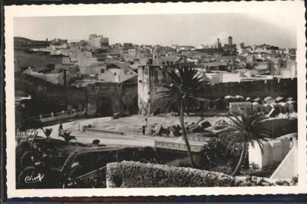 Safi Le Marche des Poteries et la Medina