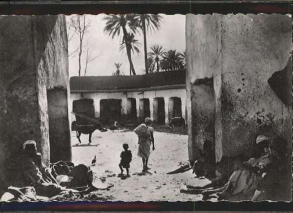 SOUSSE  Tunesie Fondouk  Gasse Strasse