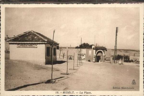 Midelt Marokko La Place