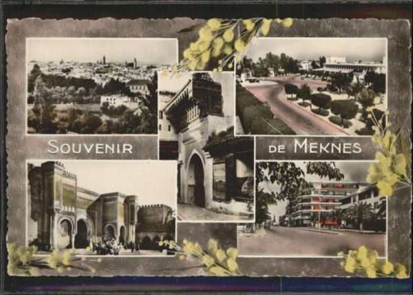Meknes Souvenir de Meknes