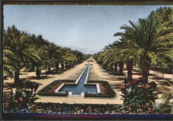 Fes Fez Maroc Les Jardins de L_Avenue Fes