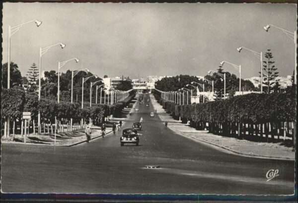 Rabat Marokko L_Avenue de la Victoire