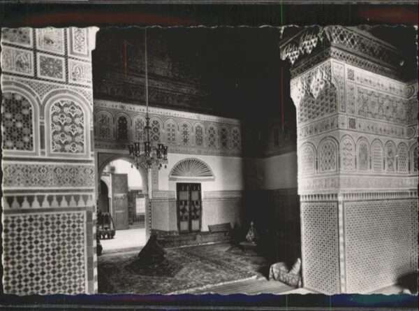 Marrakech Palais de Dar Si Said (Musee d&# Arts)