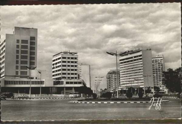 Casablanca Avenue de l Armee Royale