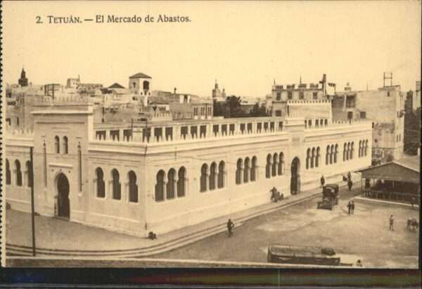 Tetuan El Mercado de Abastos
