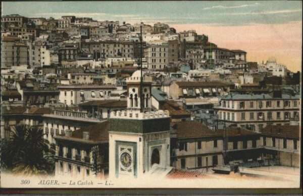Alger Algerien La Caslah