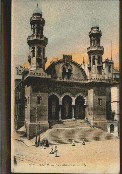 Alger Algerien La Cathedrale
