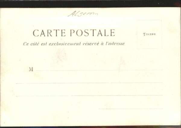 Alger Algerien Chemin des Consuls et N. D. d&# Afrique – Bild 2