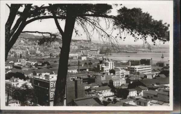 Alger Algerien Le Hamma Vue generale sur Alger