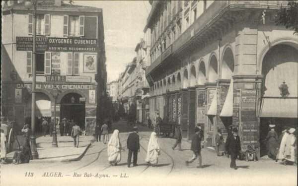 Alger Algerien Rue Bab-Azoun