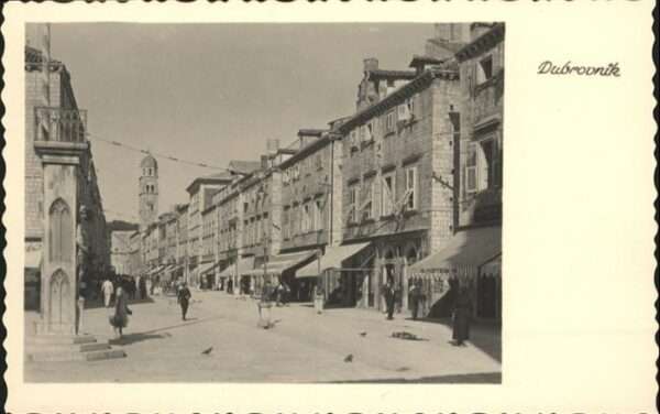Dubrovnik Ragusa Strasse