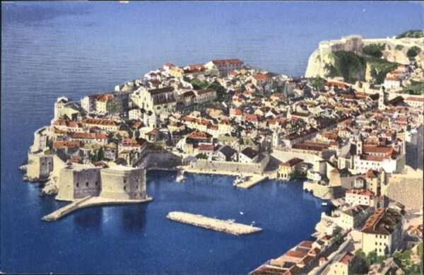 Dubrovnik Ragusa Hafen